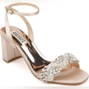 Clara Embellished Sandal (Women)
Badgley Mischka Collection